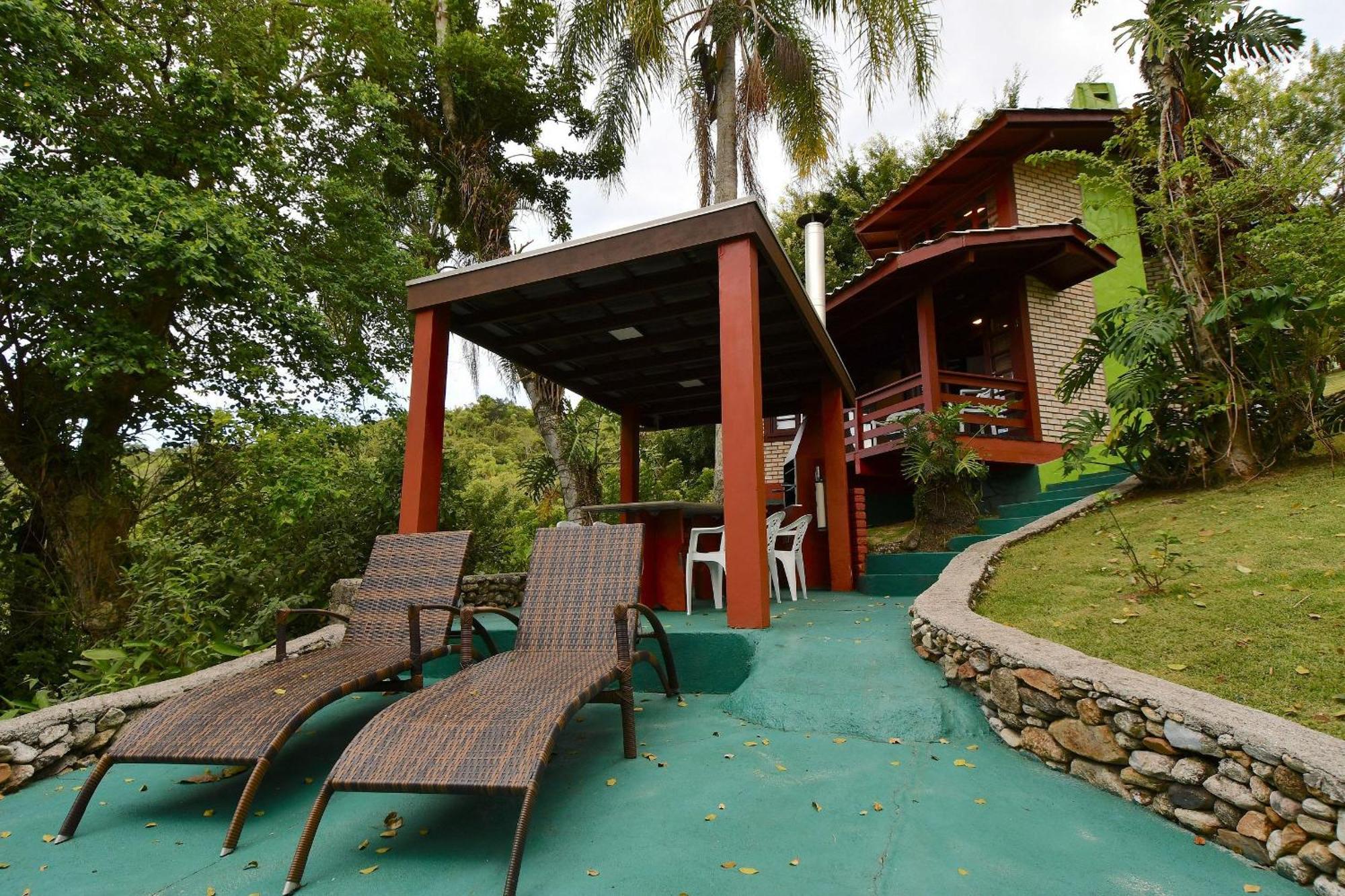 Bangalo Casa Do Mar - Exclusividade, Conforto E Privacidade. Porto Belo Exterior photo
