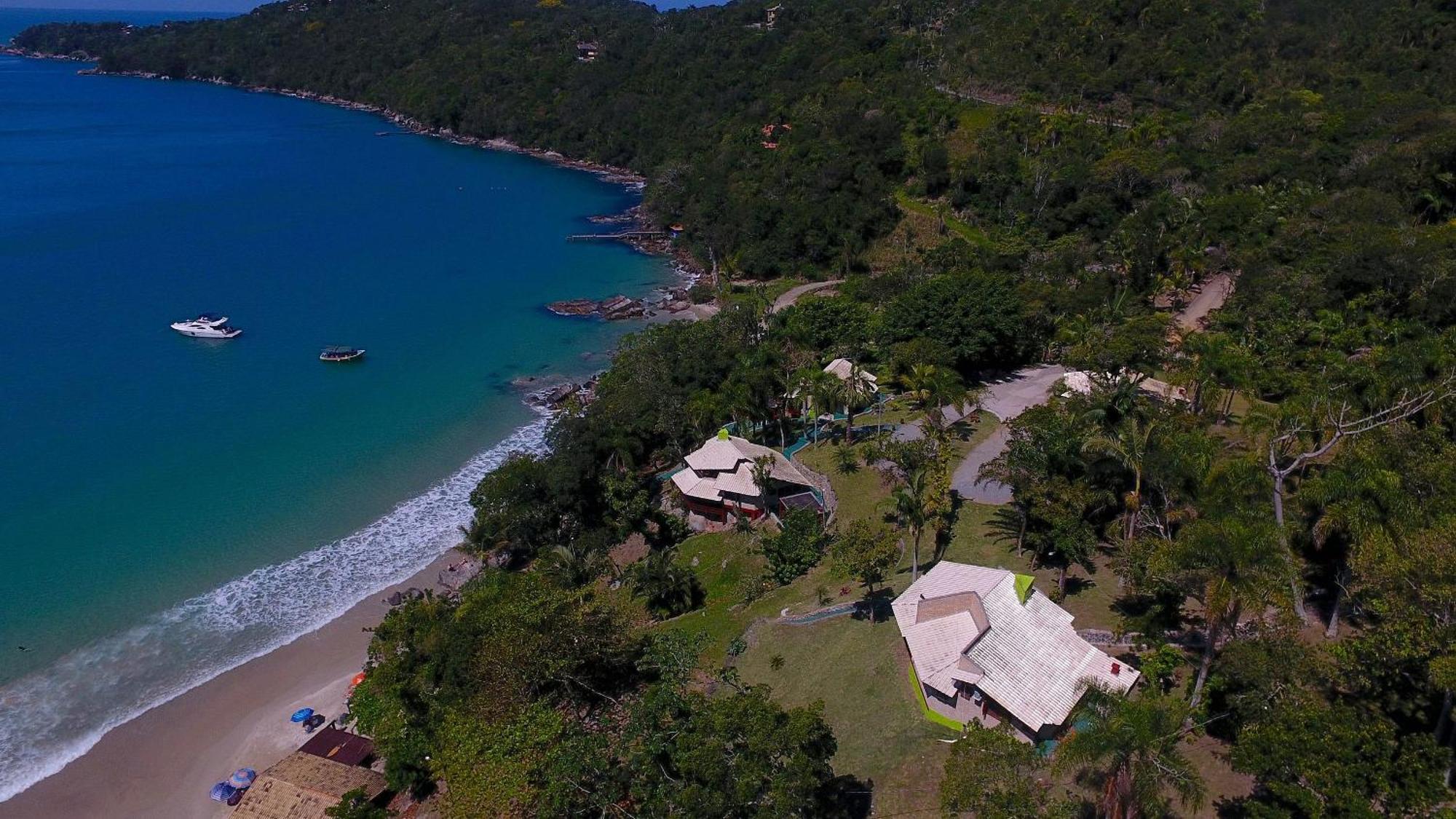 Bangalo Casa Do Mar - Exclusividade, Conforto E Privacidade. Porto Belo Exterior photo